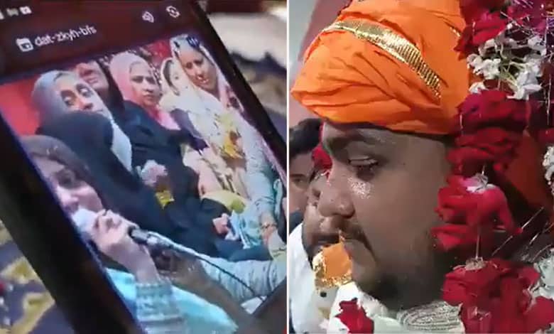 BJP Leader's Son Marries Pakistani Girl in Online Nikah Amid Political Tensions