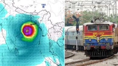 Cyclone 'DANA' Leads to Cancellation of Multiple Train Services