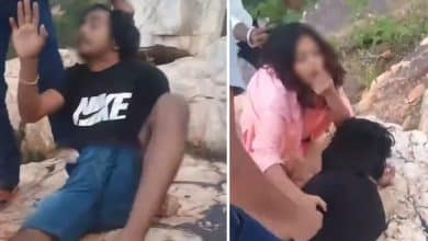 Brutal Assault on Young Couple: Disturbing Video Sparks Outrage