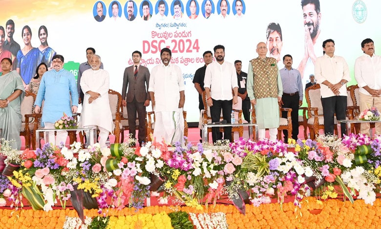 DSC 2024: Chief Minister Announces Recruitment of Over 10,000 Teachers in Telangana