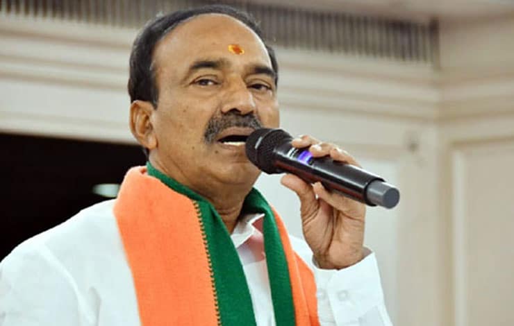 Eatala Rajender Accuses Congress of Engineering Communal Riots to Oust Chief Ministers