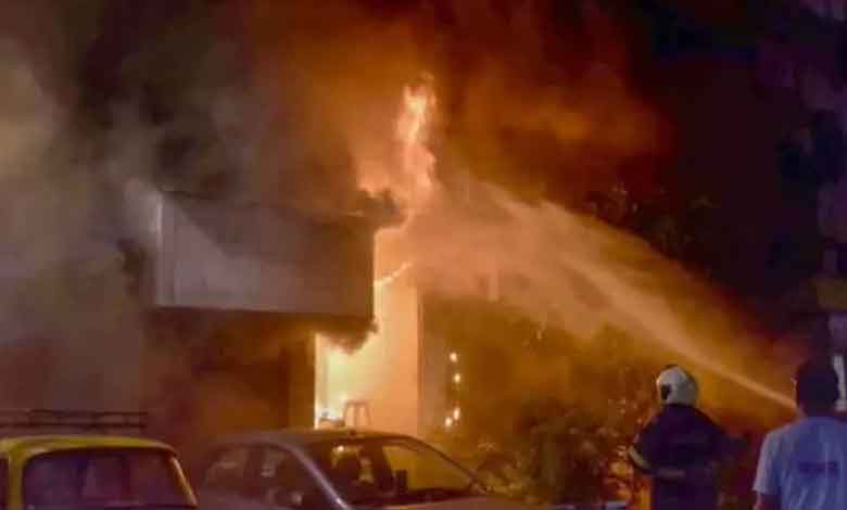 Fire breaks out in building in Delhi's Shastri Park, 10 people rescued