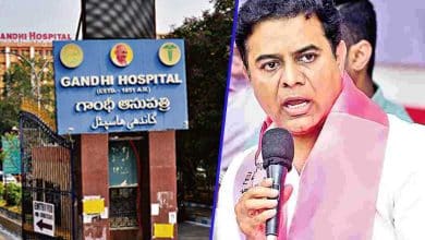 KTR Slams Congress Government Over Neglect of Gandhi Hospital Services, Prioritizing Price Hikes Over Patient Care