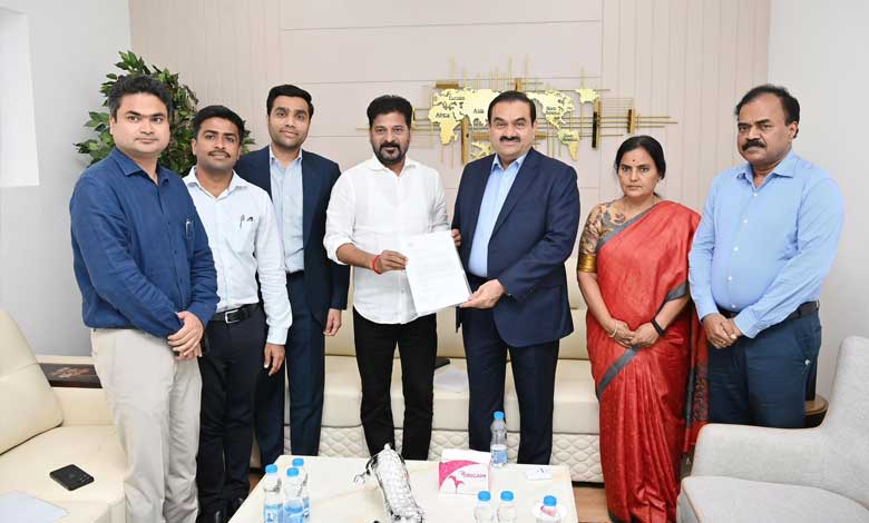 Gautam Adani donates Rs 100 cr to skills university in Telangana