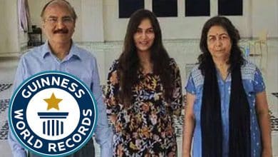 Hyderabad Family Breaks Record with 20 Guinness World Titles