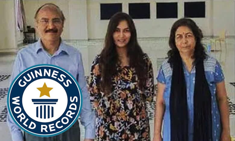 Hyderabad Family Breaks Record with 20 Guinness World Titles