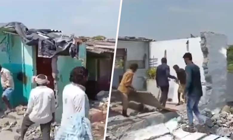 Demolition Underway Along Musi Riverbed as Part of Clean-Up Project in Hyderabad