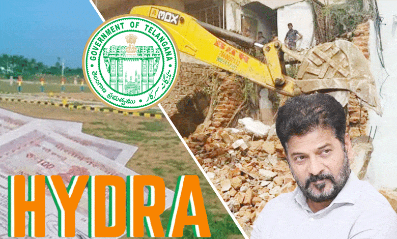 Uncertainty Over HYDRA Demolitions Causes Drop in Telangana Land Registrations