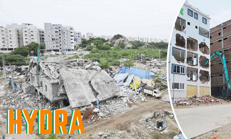 Telangana's Real Estate Market Struggles Amid HYDRA Demolition Drive and Economic Woes