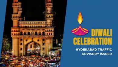 Hyderabad Traffic Advisory Issued for Diwali Celebration How to Avoid Traffic in Bhagyalaxmi Temple - Charminar Area