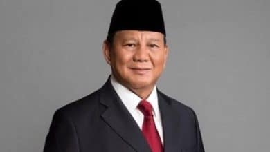 Indonesia swears in Prabowo Subianto as country's eighth president