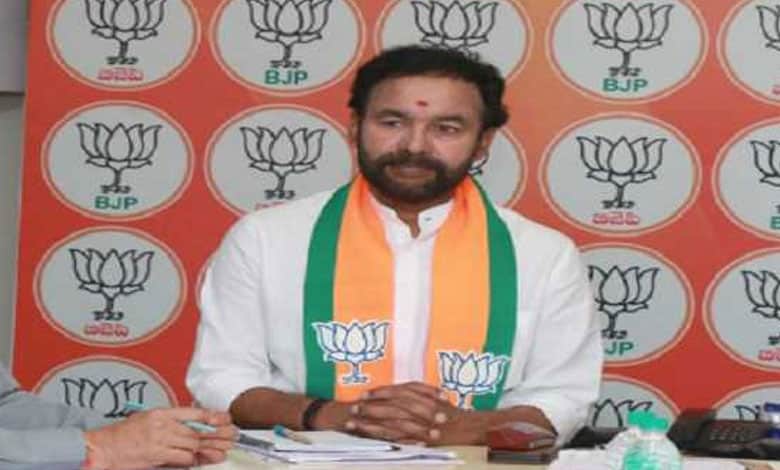 BJP will fight until poor get their rights: Kishan Reddy