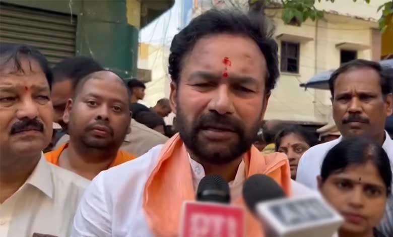 Kishan Reddy demands stringent action over vandalisation of temples