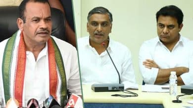 KTR and Harish Rao Involved in Rs.7 Lakh Crore Scams: Komatireddy