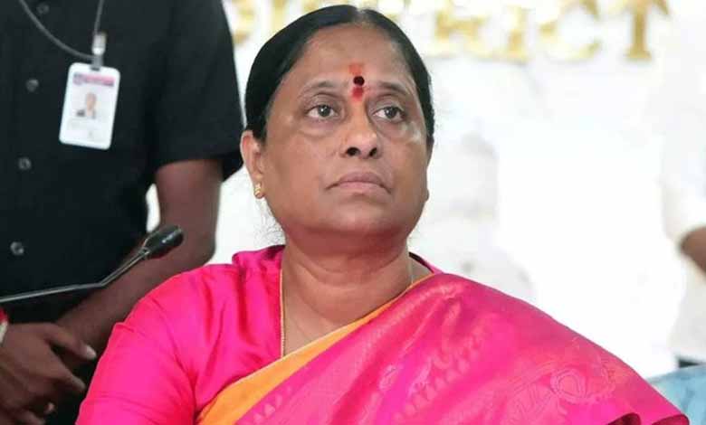 Minister Konda Surekha’s Position in Jeopardy? Party High Command Reportedly Upset