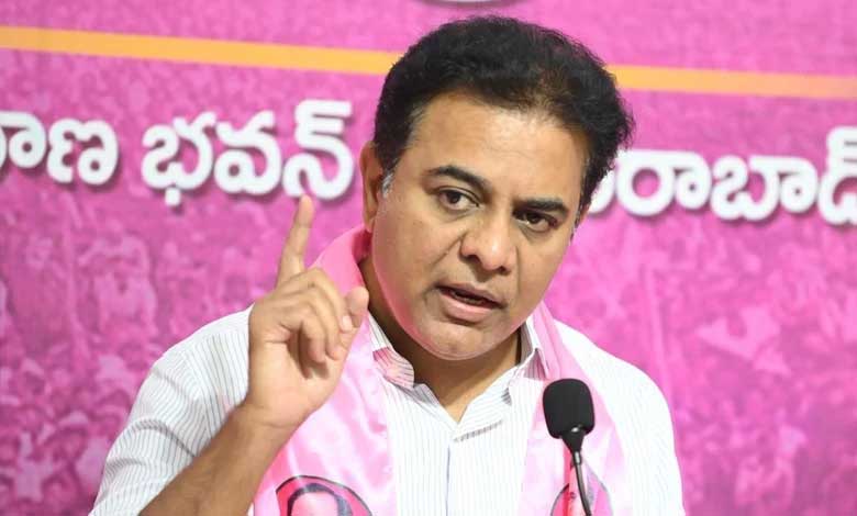 KTR: Congress Lacks Vision, Telangana Thrived Without Wasting ₹1.5 Lakh Crore on Musi