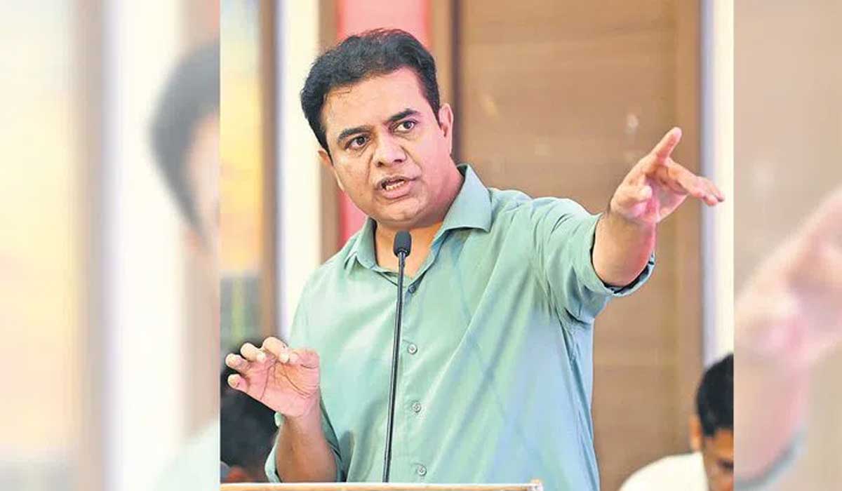 KTR Slams Musi River Rejuvenation Project: BRS Opposes Displacement of Families and Escalated Costs