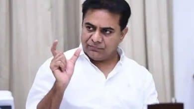 KTR lashes out at govt for destroying education sector