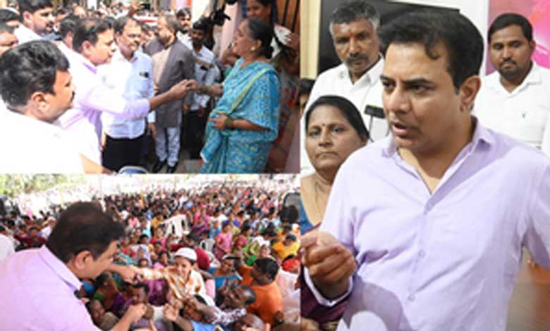 Revanth Reddy taking revenge on people of Hyderabad', KTR slams T'gana CM over Musi project