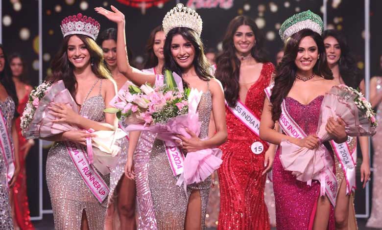 Madhya Pradesh's Nikita Porwal Crowned Femina Miss India 2024