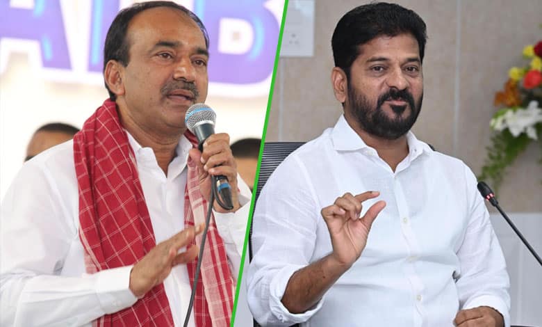 BJP MP Eatala Rajender Accuses Chief Minister Revanth Reddy of Deceit Over Musi Riverbed Resettlement