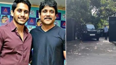 Tollywood Stars Nagarjuna and Naga Chaitanya Head to Nampally Court