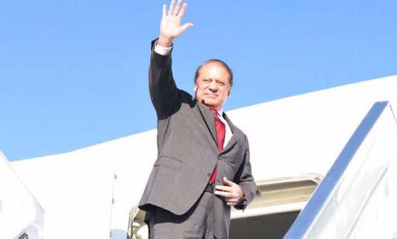 Ex-Pak PM Nawaz Sharif heads to UK for medical treatment