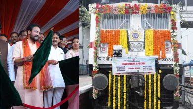 Kishan Reddy Inaugurates New Tourist Train Service from Secunderabad to Goa