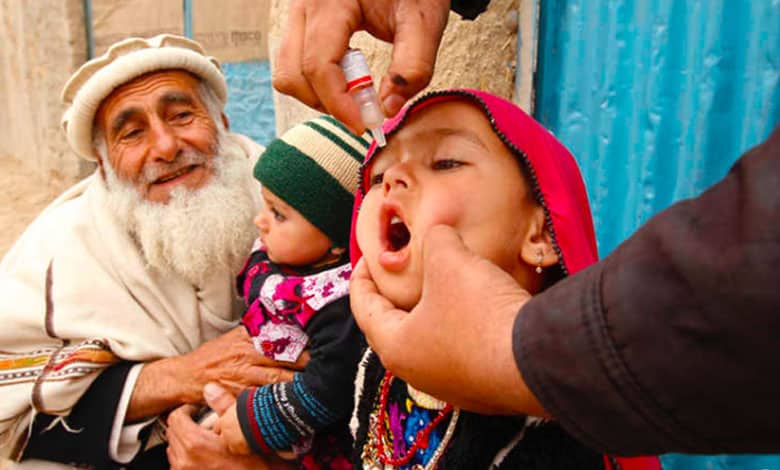 Four new polio cases reported in Pakistan, tally rises to 37 this year