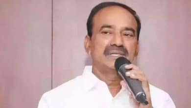 MP Etela Rajender Condemns Attacks on Hindu Temples, Demands Action from Governor