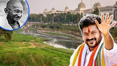 Musi Riverfront Project: World’s Largest Gandhi Statue to be Installed at Bapu Ghat, Says CM Revanth Reddy