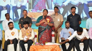 Seethakka hails teachers as guides, highlights Govt initiatives