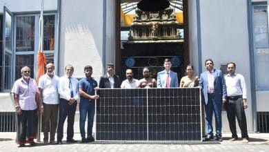 India hands over rooftop solar systems at religious sites in Sri Lanka