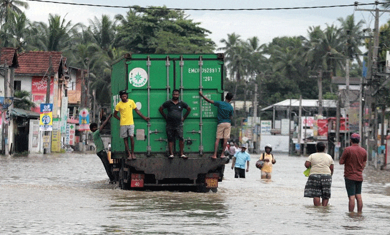 Three dead due to rain-related disasters in Sri Lanka