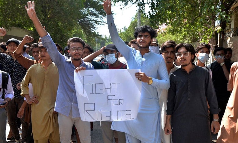 Pakistan's Punjab province closes educational institutions for 3 days to contain student protests