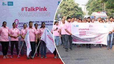 Apollo Cancer Centre organises Pink Defender Walkathon for breast cancer awareness