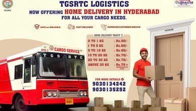 TGSRTC Launches Parcel Home Delivery Services in Hyderabad