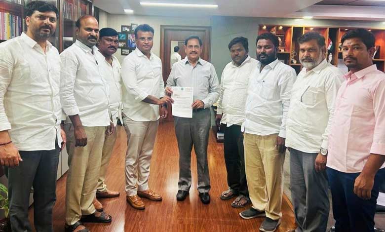 BRS MLA KP Vivekanand Demands Metro Rail Extension to Medchal