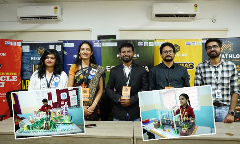 Young Innovators Shine at Mekathlon 2024 Hyderabad Edition: A Showcase of Robotics and Sustainable Tech Solutions