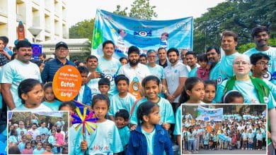 Children’s Eye Care Week: Awareness Walk to Highlight Childhood Cataract at L V Prasad Eye Institute