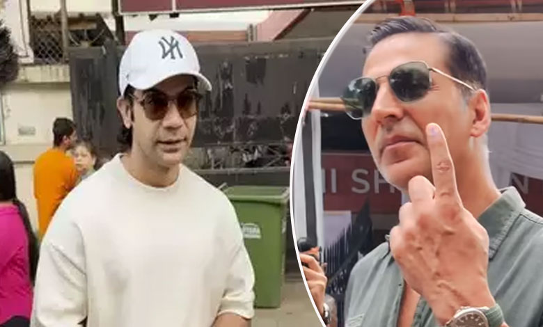 Maharashtra Assembly Elections 2024: Bollywood Celebrities Akshay Kumar, Rajkummar Rao, and Others Cast Their Vote