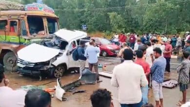 Four Killed in Tragic Accident Near Bhogapuram, Vizianagaram