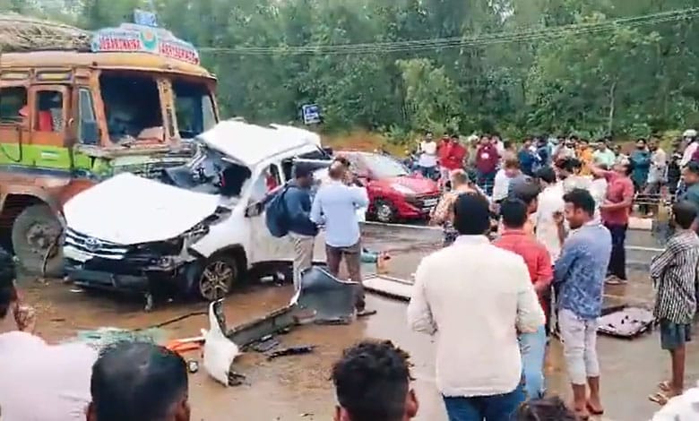 Four Killed in Tragic Accident Near Bhogapuram, Vizianagaram