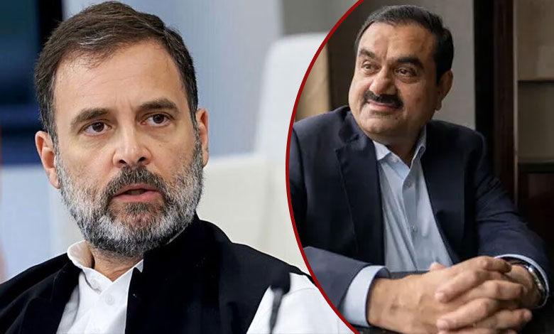 Rahul Gandhi Calls for Immediate Arrest of Gautam Adani Following US Bribery Charges: Demands Probe Against SEBI Chief