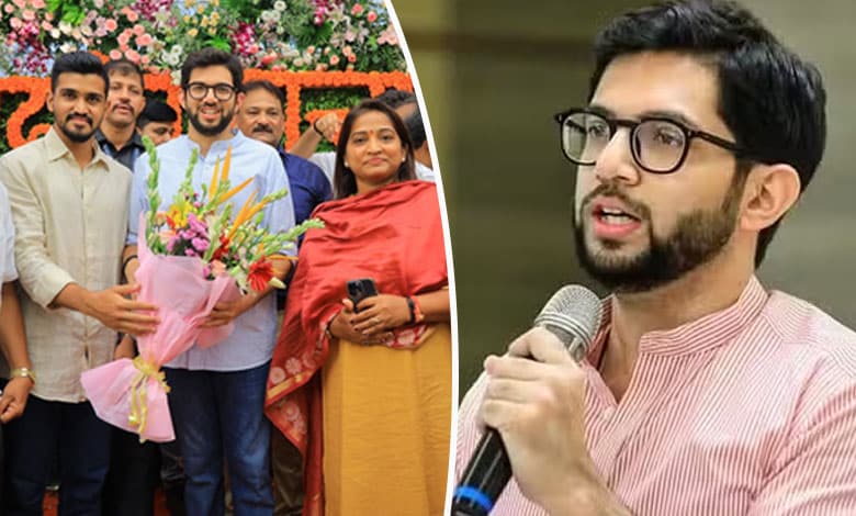 Aditya Thackeray elected SS-UBT's Legislative Party Leader