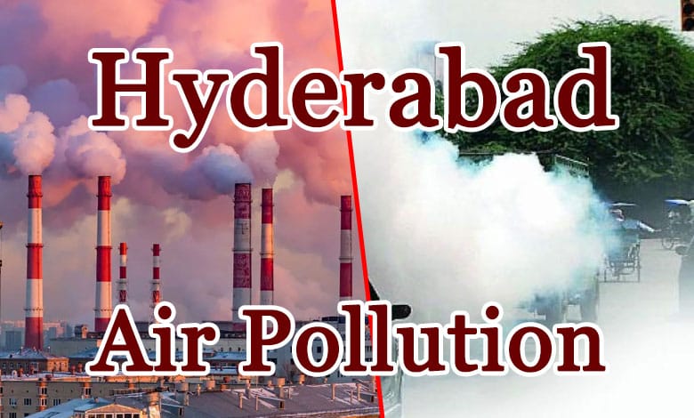 Pollution in Hyderabad: Breathing Air Equals Smoking 1.4 Cigarettes Daily, Health Risks on the Rise