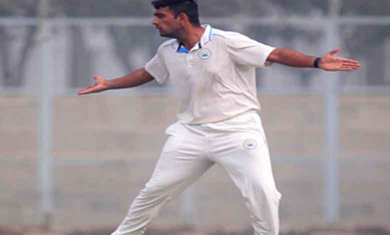 Anshul Kamboj becomes third bowler to pick all 10 wickets in a Ranji Trophy innings