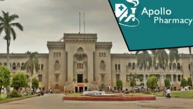 Apollo Pharmacy job fair at Osmania University on Nov 26