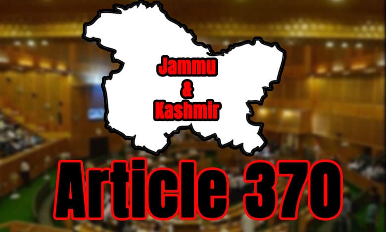 Jammu & Kashmir Assembly Passes Resolution to Restore Article 370