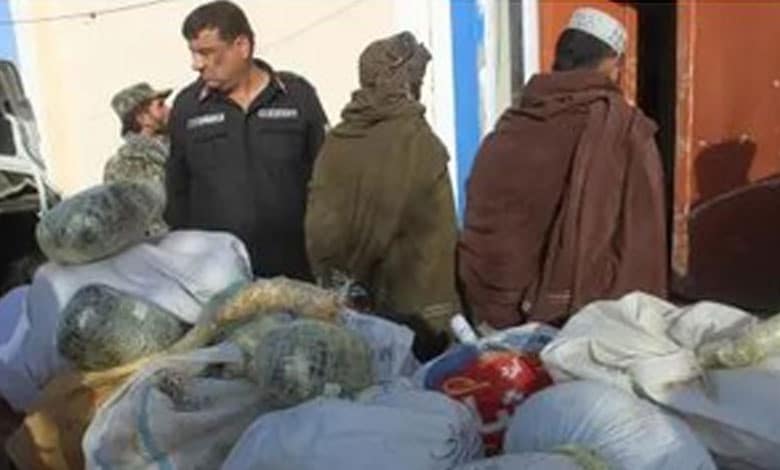 Afghan police destroy 21 drug processing labs, arrest 20 drug smugglers